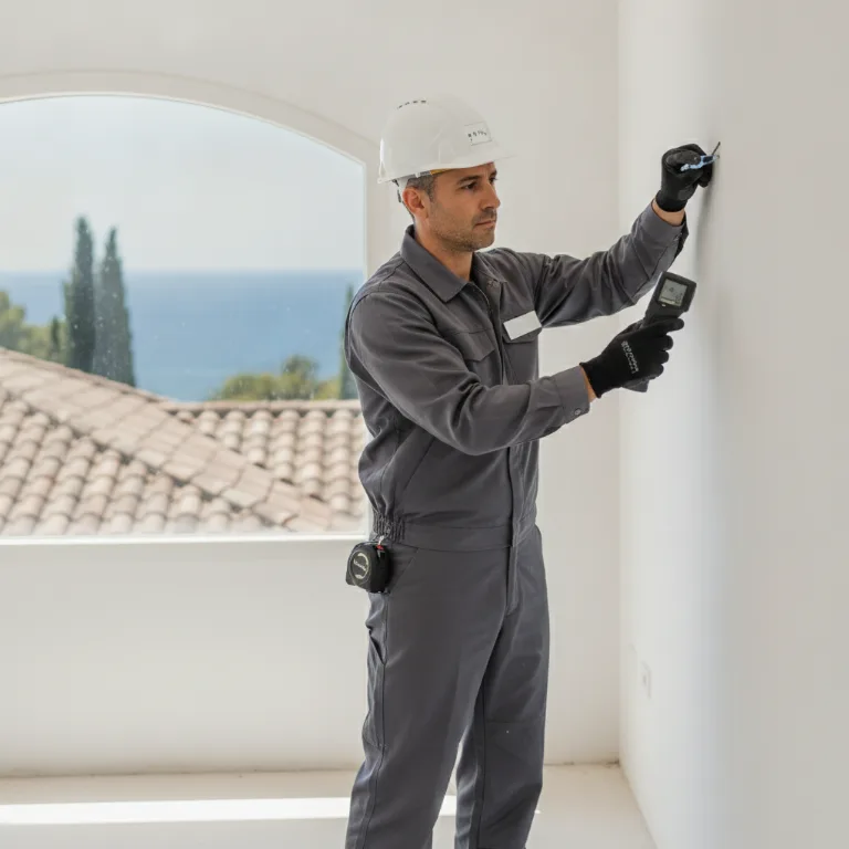 inspecci贸n de viviendas el Raval